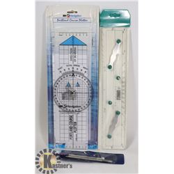 CHART PLOTTER, DIVIDERS & PARALLEL RULE