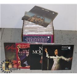 LOT OF 100+ VINYL RECORDS