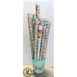 BUCKET OF EASTER GIFT WRAP