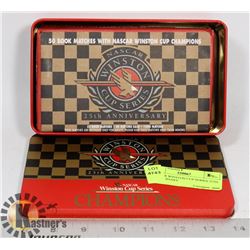 NASCAR WINSTON CUP SERIES 25TH ANNIVERSARY