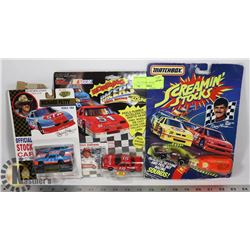 NEW IN PACKAGE  NASCARS: 1/64 SCALE