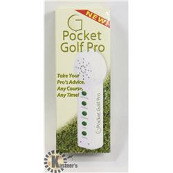 NEW SEALED POCKET GOLF PRO RECORDER
