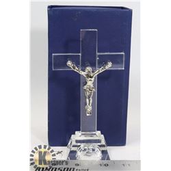 CRYSTAL CRUCIFIX