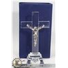 Image 1 : CRYSTAL CRUCIFIX