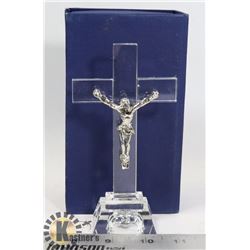 CRYSTAL CRUCIFIX