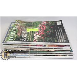 8 PAST ISSUES OF COUNTRY LIFE' FEATURING 400/500