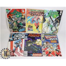 BUNDLE OF 6 COLLECTORS COMICS INCLUDING KISS