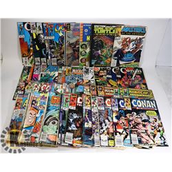 BUNDLE OF UNSEARCHED ESTATE COMICS CONAN & MORE