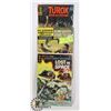 Image 1 : 3 X VINTAGE COLLECTORS COMICS TUROK AND MORE 1948