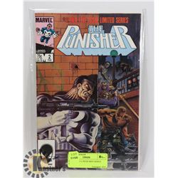 PUNISHER # 2 ZECK MINI SERIES COMIC