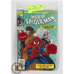 POLYBAGGED SEALED WEB OF SPIDER MAN #113 COMIC
