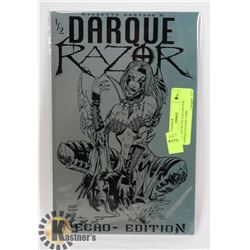 RARE NECRO DEATH EDITION DARQUE RAZOR COMIC