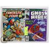 Image 1 : FANTASTIC FOUR # 165 GHOST RIDER # 35 COMICS