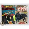Image 1 : SPACE COMIC 12 CENT & STAR WARS #44 3RD B. FETT
