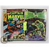 Image 1 : CAPT. MARVEL #57 GREEN LANTERN #91 THOR COMICS