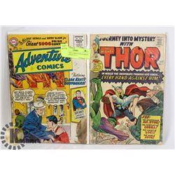 ADVENTURE COMICS #228 JOURNEY INTO MYSTERY #110