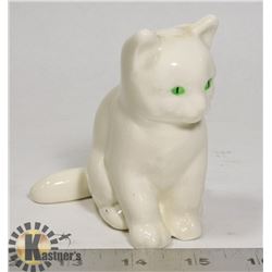 RARE W.R. MIDWINTER LTD. WHITE CAT STATUE ENGLAND