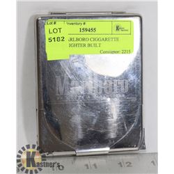 1970'S MARLBORO CIGARETTE CASE & LIGHTER BUILT