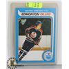 Image 1 : WAYNE GRETZKY ROOKIE CARD EXACT REPLICA MINT