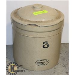 #3 CROCK FROM MEDALTA STONEWARE LTD (MEDICINE HAT