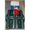 Image 1 : 2 PLASTIC COOLER - IGLOO 15 LITER &  COLEMAN 1 GAL