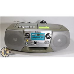 SONY PORTABLE STEREO SYSTEM - AM/FM, CD