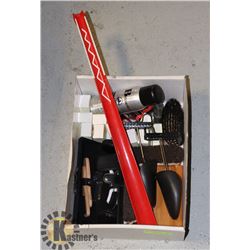 BOX WITH SHOE CARE PRODUCTS &