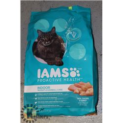 BAG OF IAMS CAT FOOD