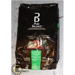 BAG OF PURE BALANCE DOG FOOD
