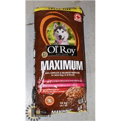 BAG OF OL ROY DOG FOOD