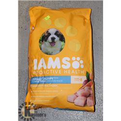 BAG OF IAMS DOG FOOD