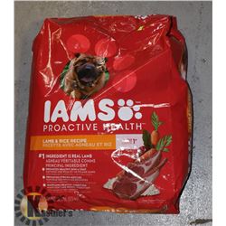 BAG OF IAMS DOG FOOD