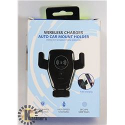 NEW GRAVITY AUTO HOLD WIRELESS CHARGER, AUTO