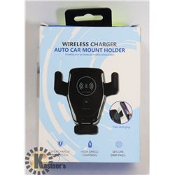 NEW GRAVITY AUTO HOLD WIRELESS CHARGER, AUTO