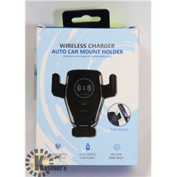 NEW GRAVITY AUTO HOLD WIRELESS CHARGER, AUTO