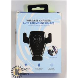 NEW GRAVITY AUTO HOLD WIRELESS CHARGER, AUTO