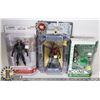 Image 1 : BUNDLE OF 3 ACTION FIGURES