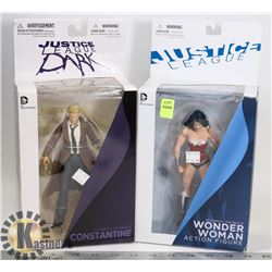 BUNDLE OF TWO ACTION FIGURES