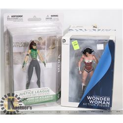 BUNDLE OF TWO ACTION FIGURES