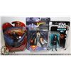 Image 1 : BUNDLE OF 3 ACTION FIGURES