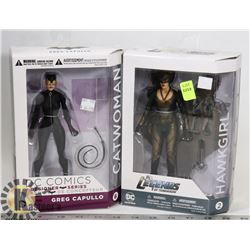 BUNDLE OF 2 ACTION FIGURES