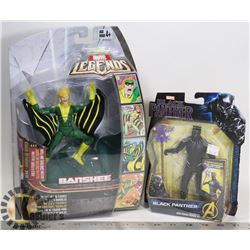 BUNDLE OF 2 ACTION FIGURES