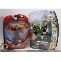 BUNDLE OF 2 ACTION FIGURES