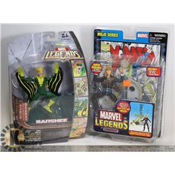 BUNDLE OF 2 ACTION FIGURES