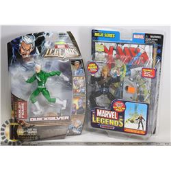 BUNDLE OF 2 ACTION FIGURES
