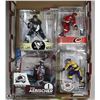 Image 1 : LOT OF 4 MACFARLANES NHL STARS FIGURINES