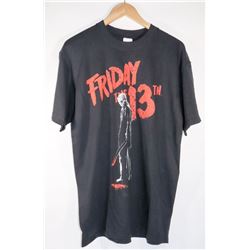 FRIDAY THE 13TH MEN'S TSHIRT SMALL