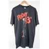 Image 1 : FRIDAY THE 13TH MEN'S TSHIRT SMALL