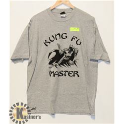 DC BATMAN KUNG FU MEN'S TSHIRT XL