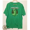 Image 1 : MINECRAFT SWEEPER MENS GREEN TSHIRT 2XL